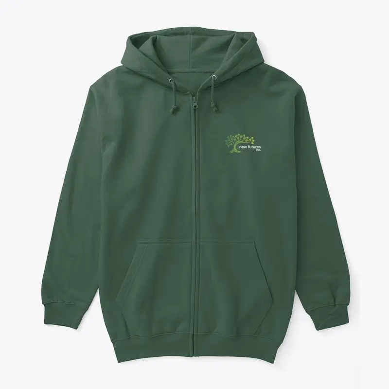 NEW FUTURES - 25 YEAR LTD EDITION HOODIE